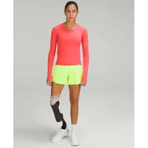 Lululemon pale raspberry swiftly tech long sleeve - size 10